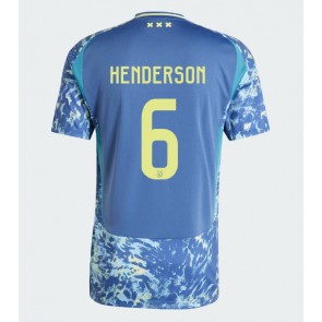 Ajax Jordan Henderson #6 Venkovní Dres 2024-25 Krátký Rukáv